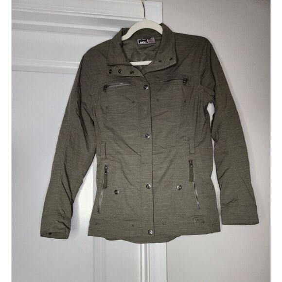 REI Jackets & Blazers - Women’s REI Lightweight Nylon Jacket – Size Medium